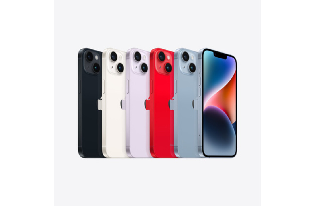 Apple iPhone 14 (256GB) Wit - Mobiele telefoon