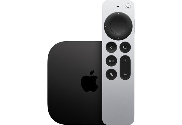 Apple TV 4K (2022) Wi-Fi + Ethernet 128GB - Mediaspeler