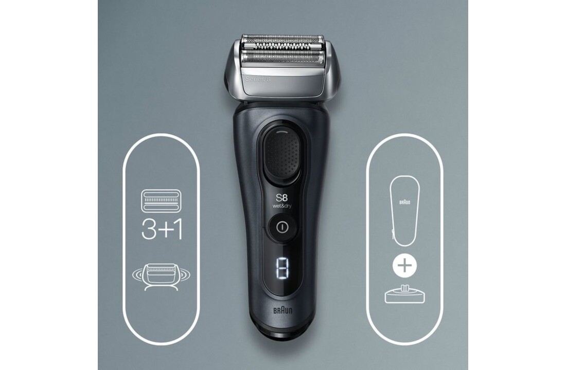 Braun Series 8 8413s Wet & Dry - Scheerapparaat