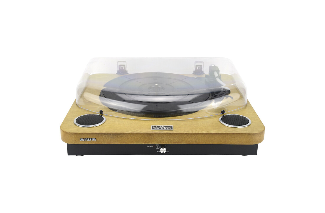 Aiwa GBTUR-120WD - Platenspeler