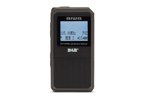 Aiwa RD-20DAB Zwart - Radio