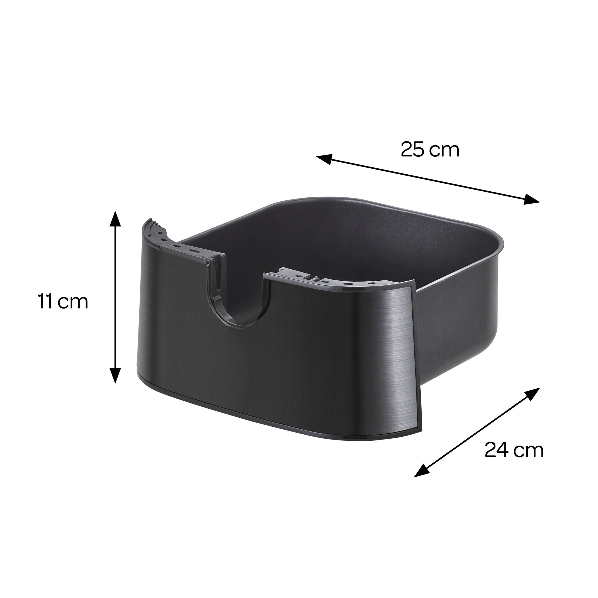 Inventum GF350HLDB - Hetelucht friteuse