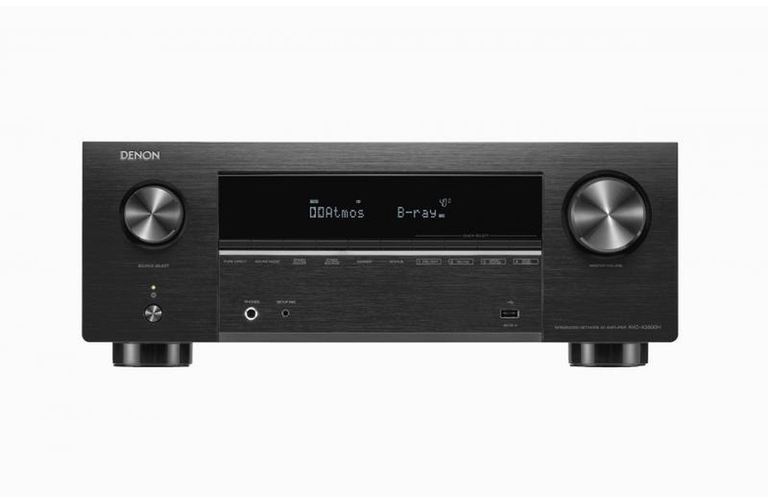 Denon AVCX3800HBKE2 Receiver - Receiver