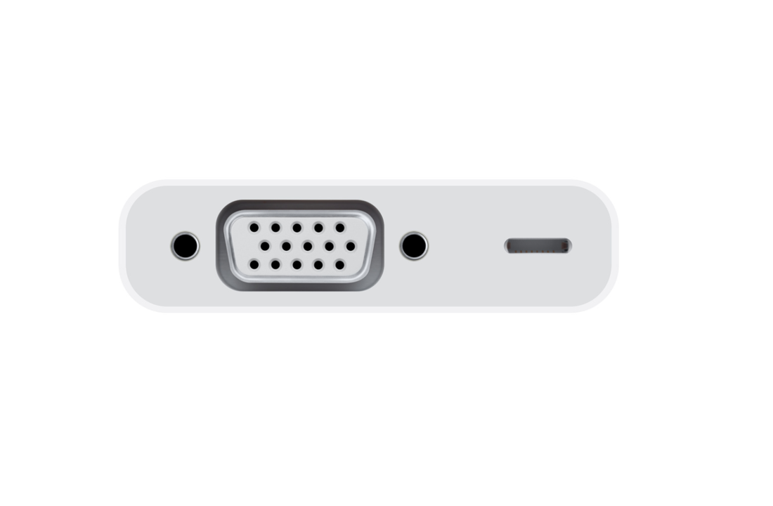 Apple Lightning to VGA Adapter - Adapter