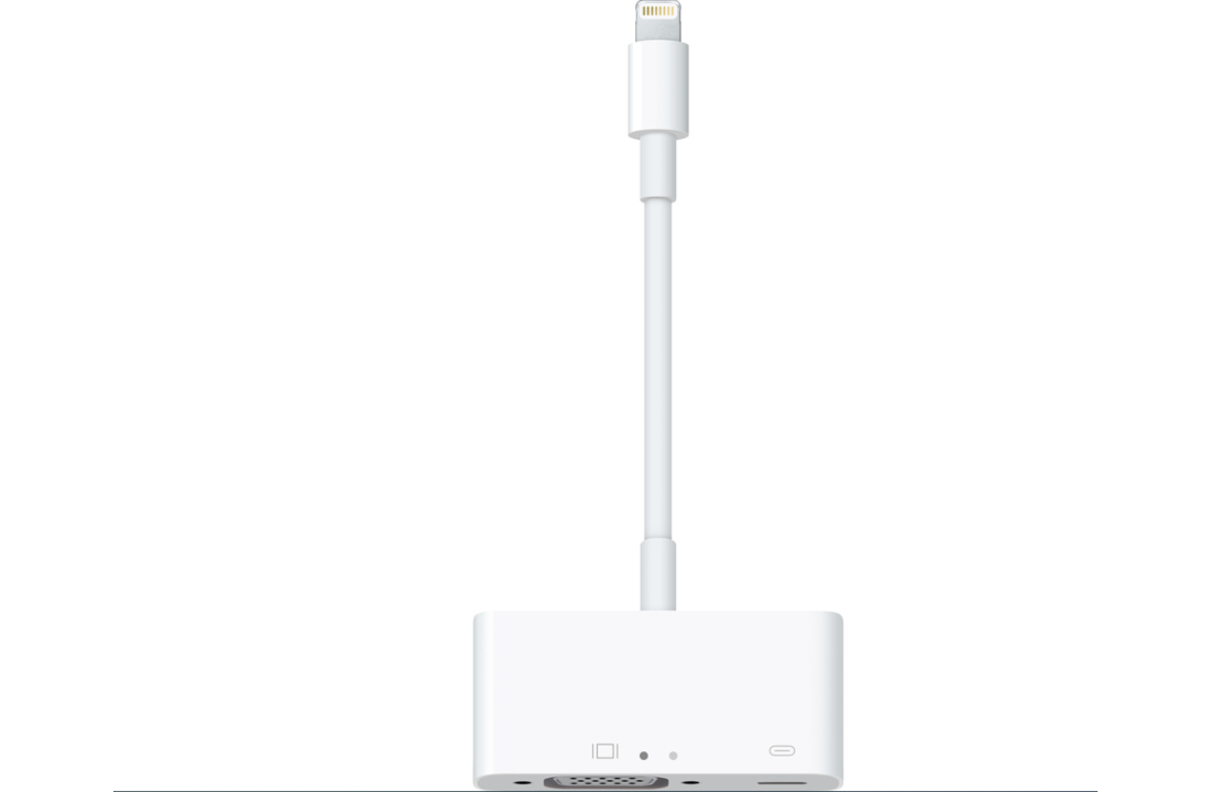 Apple Lightning to VGA Adapter - Adapter