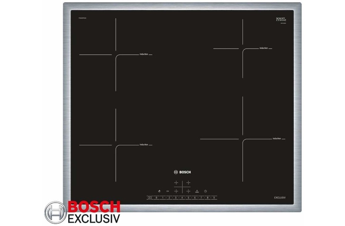 Bosch EXCLUSIV PIE645FB1M - Inductiekookplaat