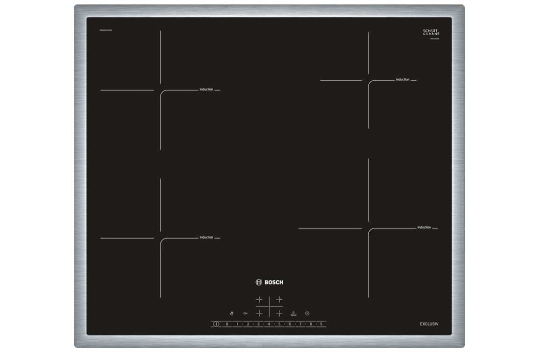 Bosch EXCLUSIV PIE645FB1M - Inductiekookplaat