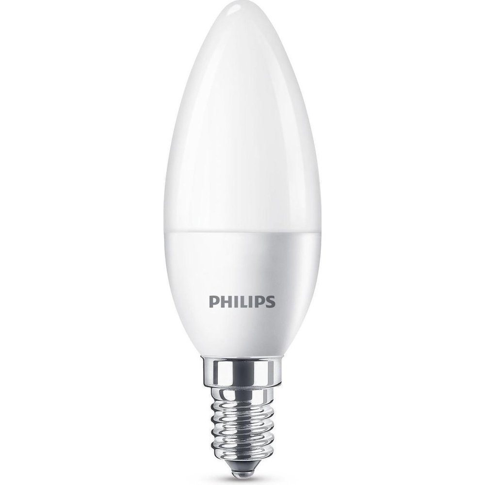 Philips LED Mat 5,5W E14, koel wit - PIEST.nl