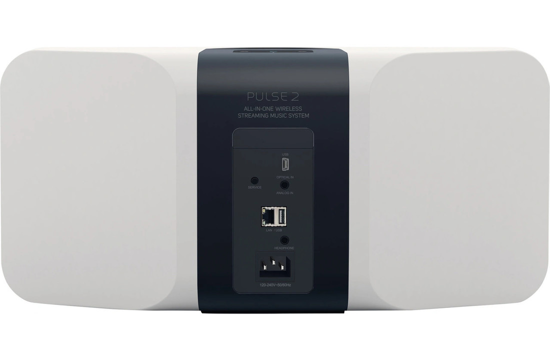 Bluesound Pulse 2i Wit - Draadloze speaker