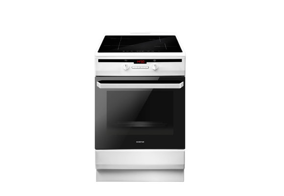 Inventum VFI6042WIT - Inductiefornuis