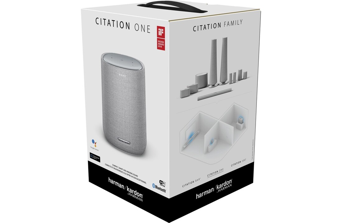 Harman Kardon Citation ONE MK3 Grijs - Draadloze speaker