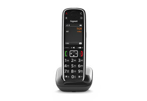 Gigaset E720 Zwart - Dect telefoon
