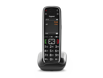 Gigaset E720 Zwart - Dect telefoon