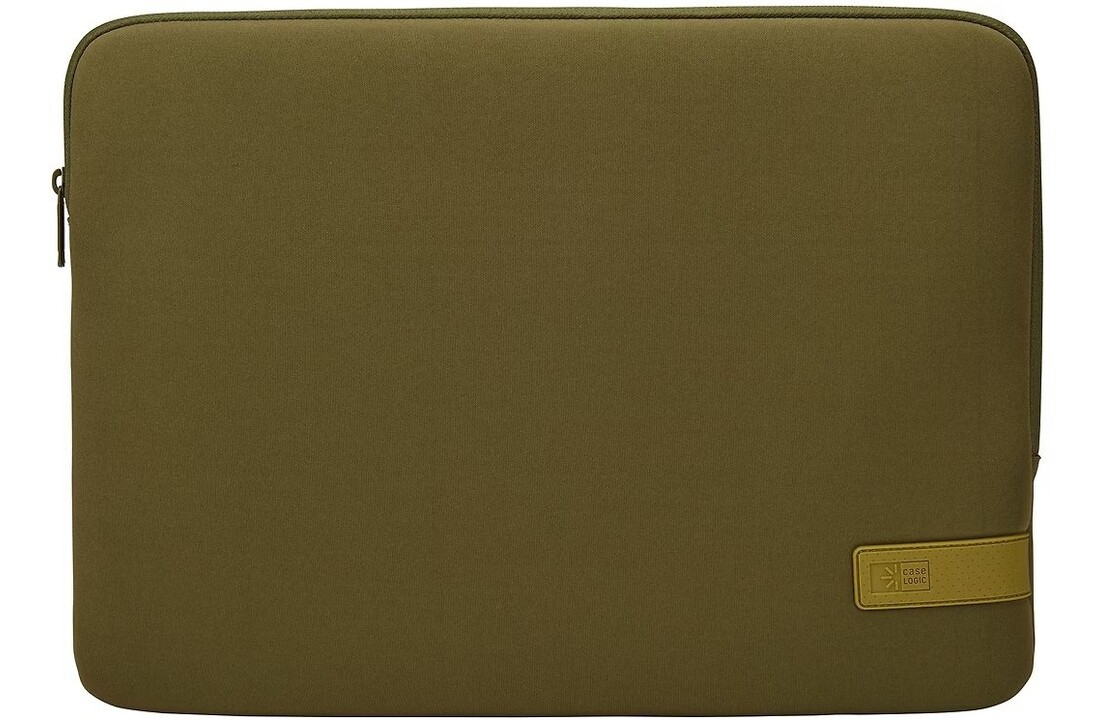 Case Logic Reflect 15.6" Olijfgroen - Laptop Sleeve