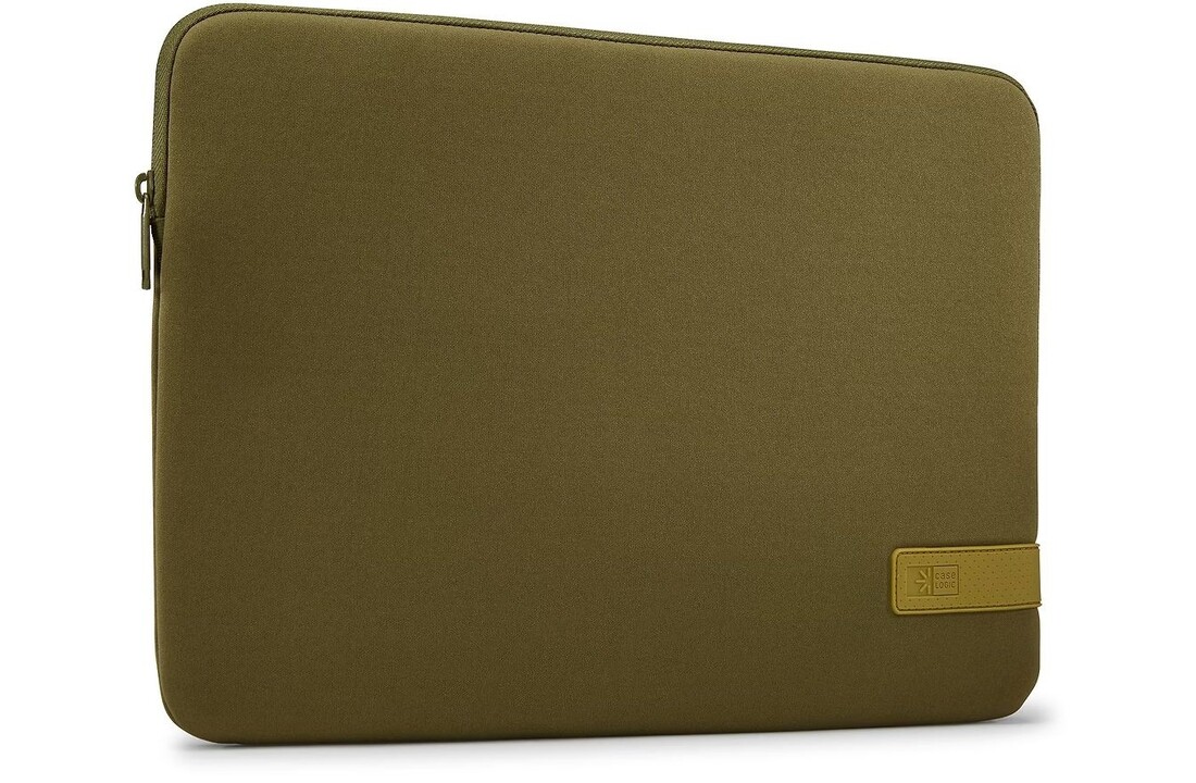 Case Logic Reflect 14" Olijfgroen - Laptop Sleeve