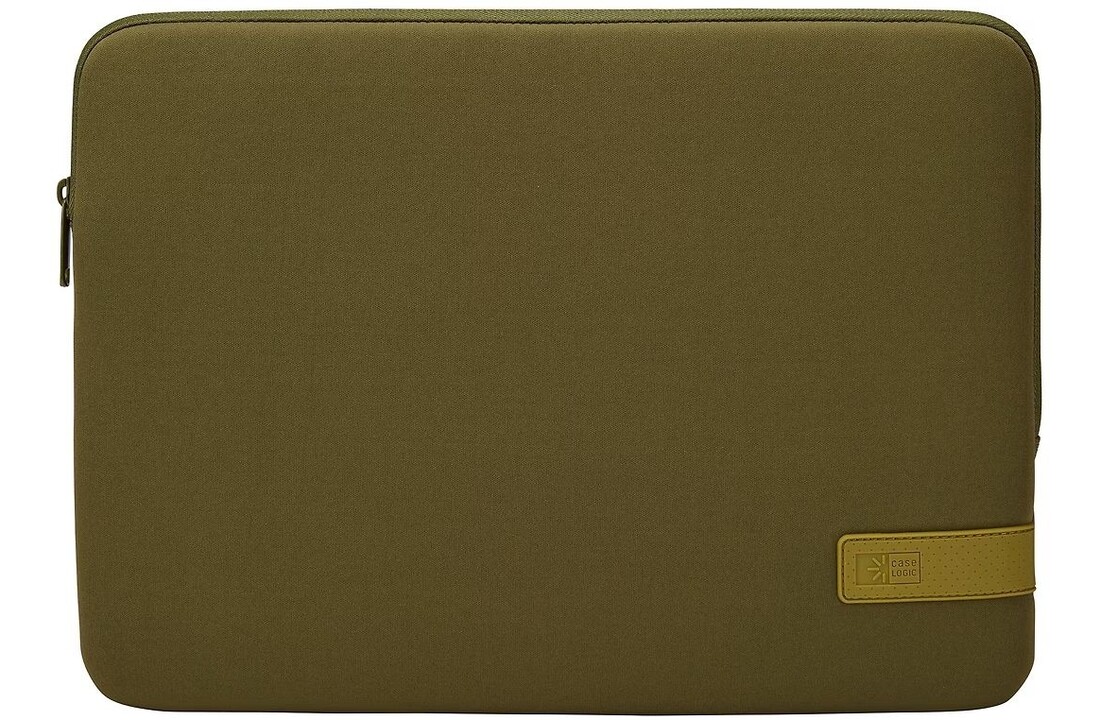 Case Logic Reflect 14" Olijfgroen - Laptop Sleeve