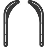 Cavus SBU01 Universele Soundbar muurbeugel - Muurbeugel