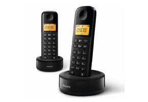 Philips D160 Duo - Dect telefoon