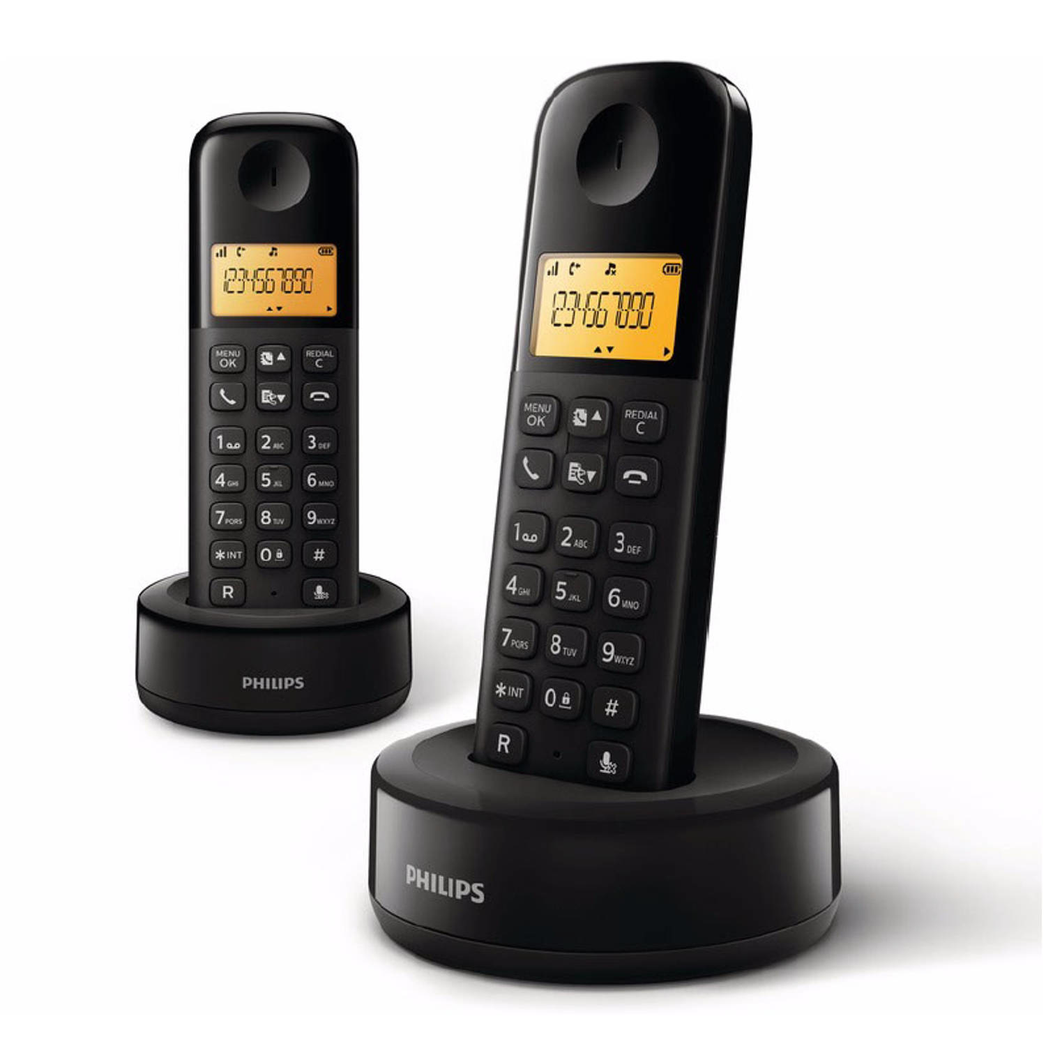 Philips D160 Duo - Dect telefoon