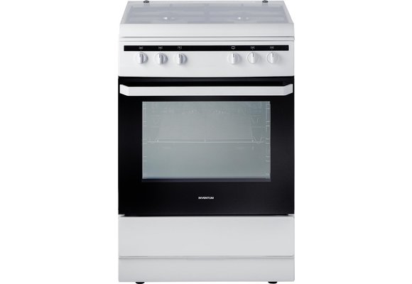 Inventum VFG6020GWIT  - Gasfornuis