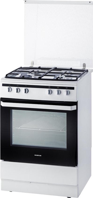 Inventum VFG6020GWIT  - Gasfornuis