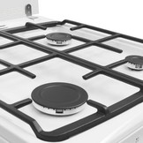 Inventum VFG6020GWIT  - Gasfornuis