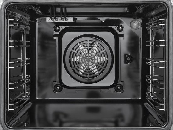 Inventum VFG6020GWIT  - Gasfornuis