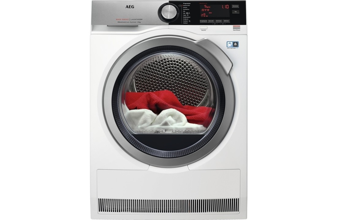 AEG T8DEN95CS AbsoluteCare - Warmtepompdroger