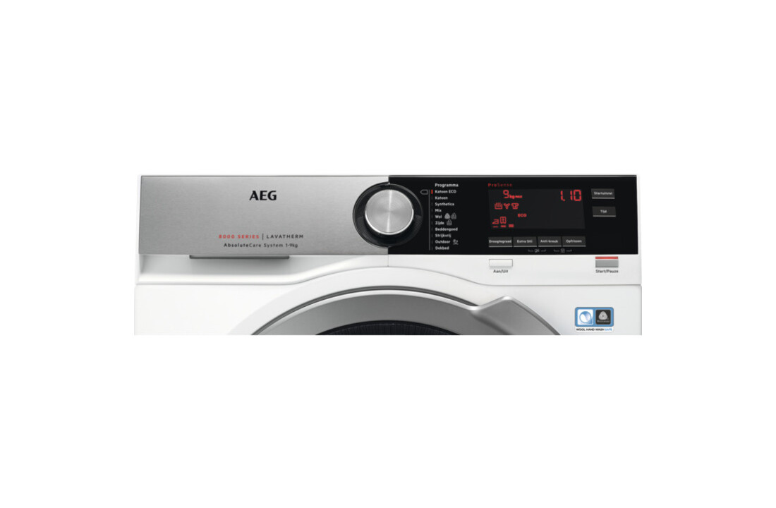 AEG T8DEN95CS AbsoluteCare - Warmtepompdroger