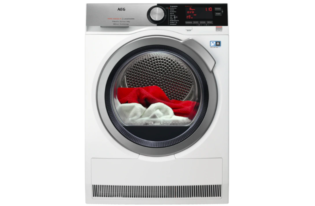 AEG FiberPro T9DEN87CC - Warmtepompdroger