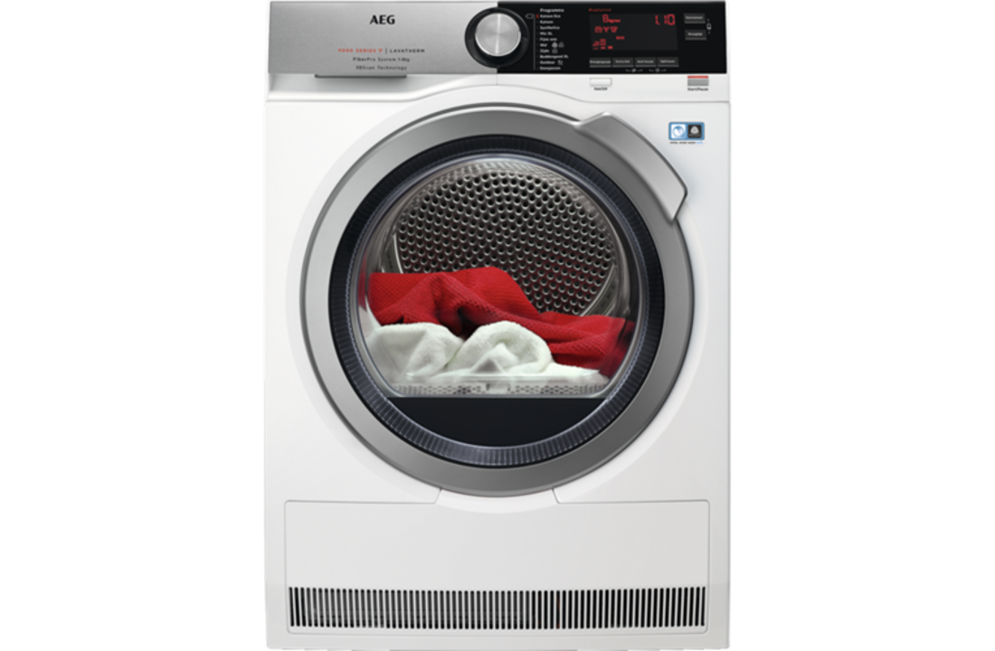 AEG FiberPro T9DEN87CC - Warmtepompdroger