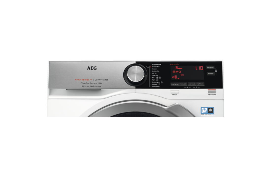 AEG FiberPro T9DEN87CC - Warmtepompdroger