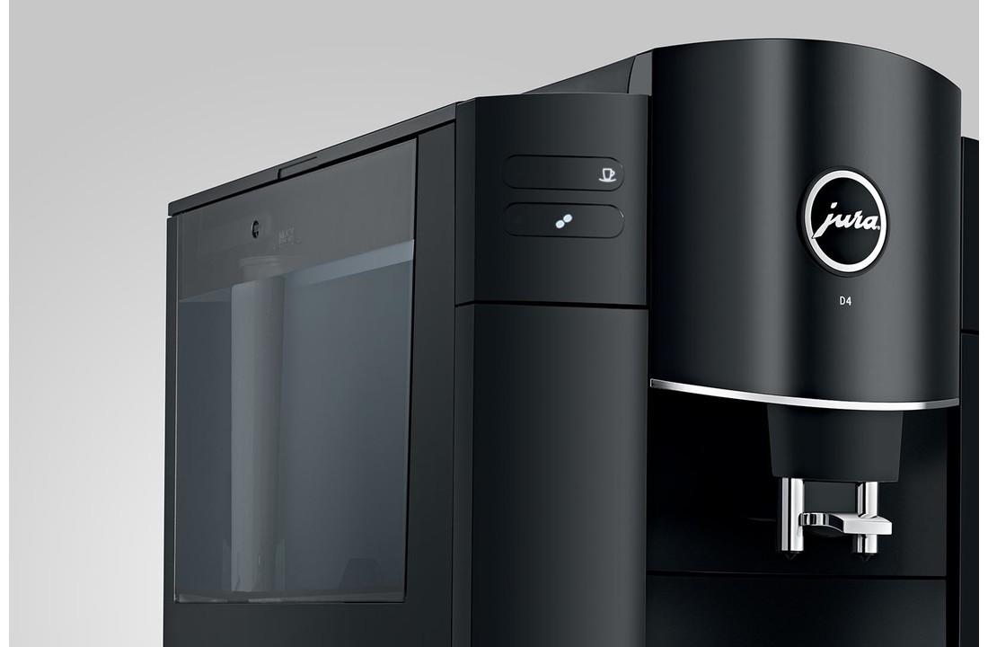 D4 Piano Black - Koffiemachine