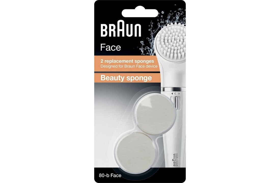 Braun face beautyspons SE80B