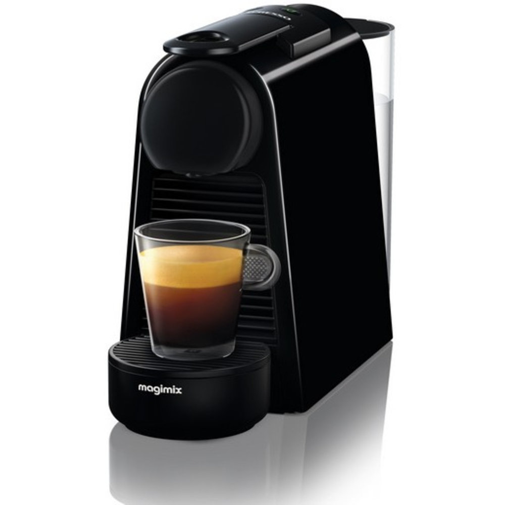 Magimix Nespresso Essenza Mini M115 (Zwart) Koffiemachine PIEST.nl