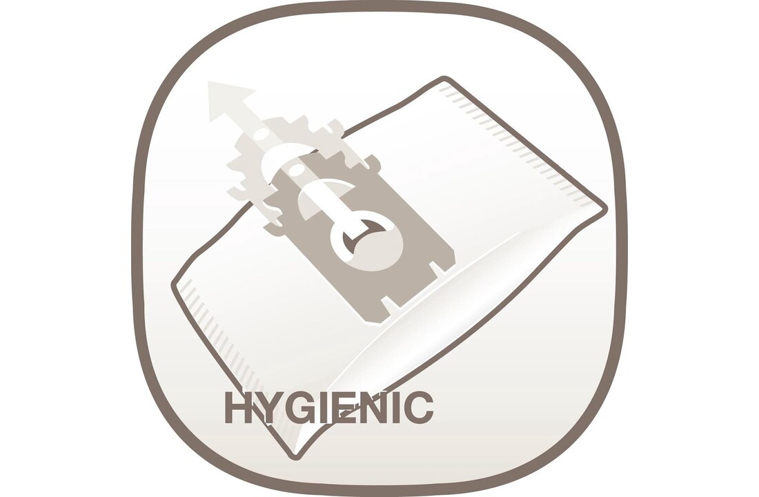 AEG GR 206 S-Bag HEPA Anti-Allergy - Stofzuigerzakken