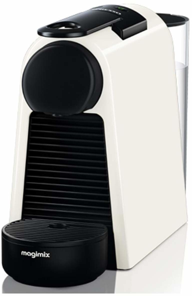 Magimix Nespresso Essenza Mini M115 (Wit) Koffiemachine PIEST.nl