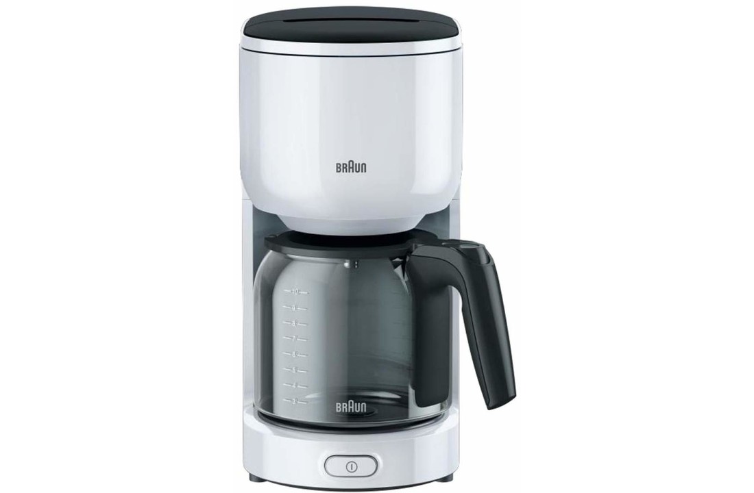 Braun PurEase KF 3120 WH - Koffiezetapparaat