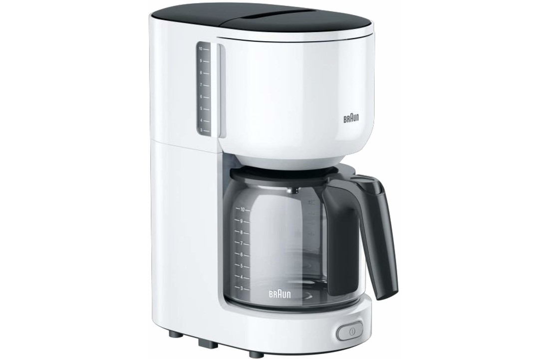 Braun PurEase KF 3120 WH - Koffiezetapparaat