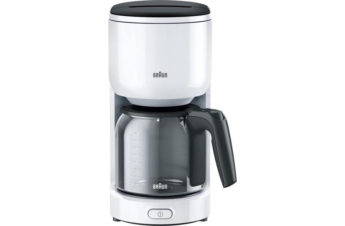 Braun PurEase KF 3120 WH - Koffiezetapparaat