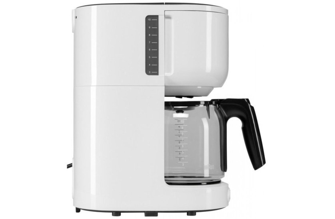 Braun PurEase KF 3120 WH - Koffiezetapparaat