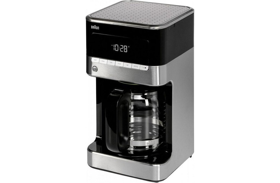 Braun PurAroma 7 KF 7120 BK - Koffiezetapparaat