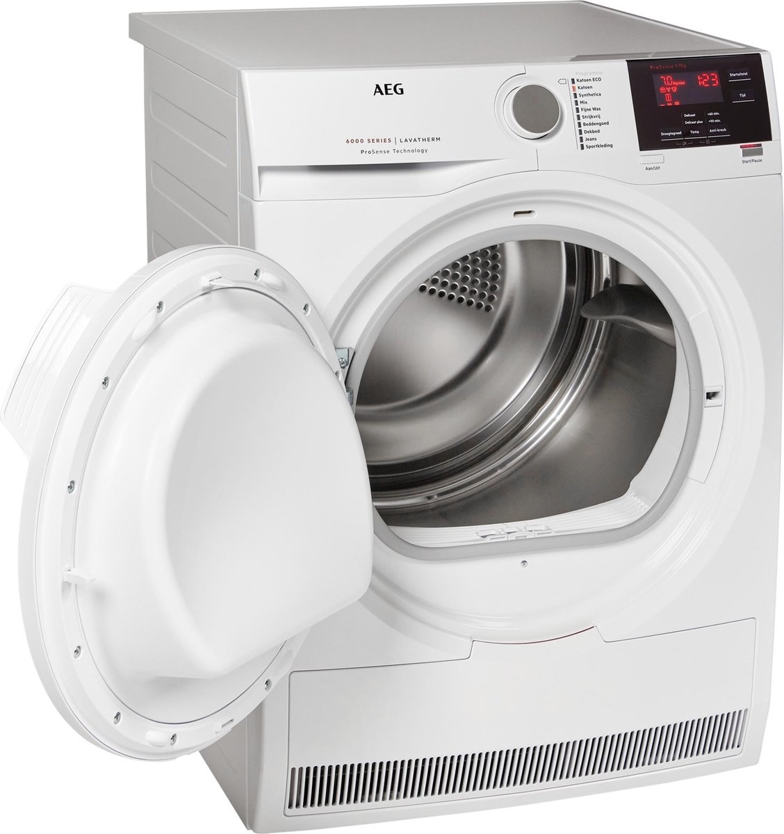 AEG ProSense T6DB72GP - Condensdroger