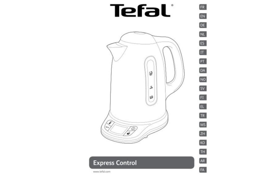 Buy with Crypto  Tefal Ki240d10 Express Control Electric wireless