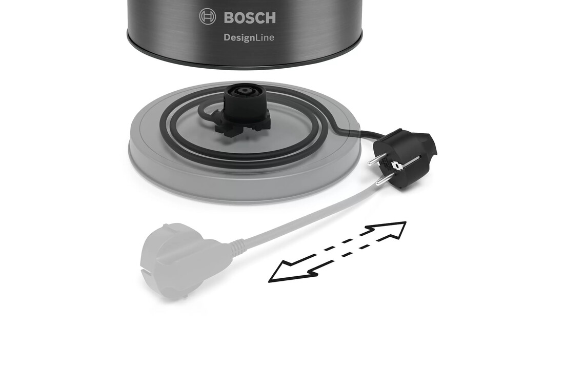 Bosch DesignLine TWK5P475 - Waterkoker