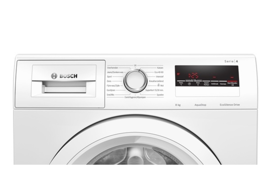 Bosch EXCLUSIV WAN28295NL - Wasmachine