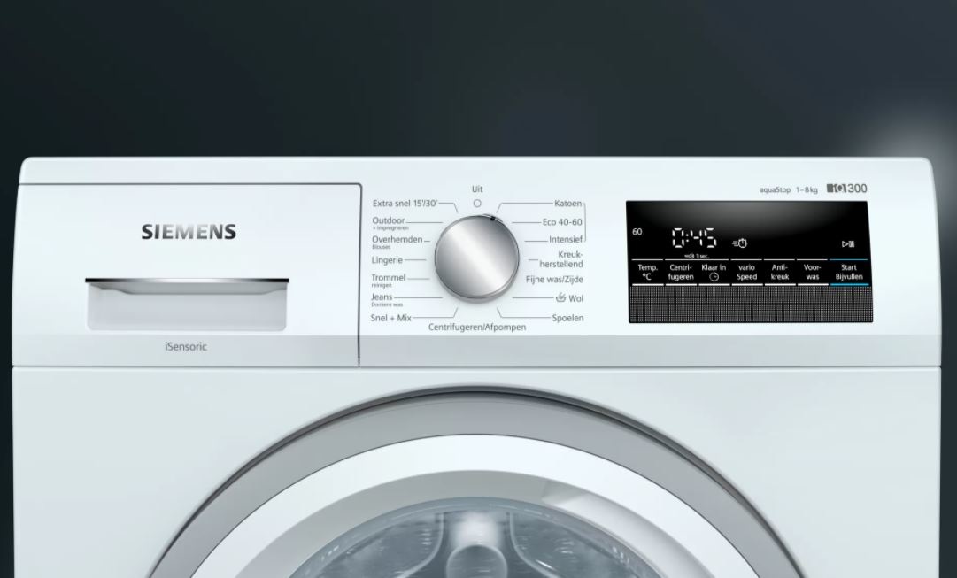 Siemens extraKlasse WM14N295NL - Wasmachine
