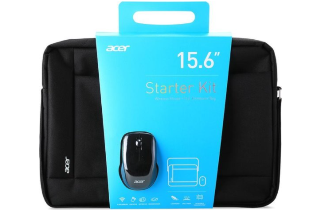 Acer AAK590 Laptop Muis + Tas - Laptoptas
