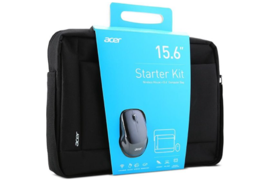 Acer AAK590 Laptop Muis + Tas - Laptoptas