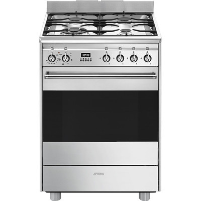 Smeg SNLK61MX9 - Gasfornuis